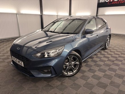 FORD FOCUS 1.0T ECOBOOST ST LINE EURO 6 S S 5DR MILEAGE 57,105 MILES...