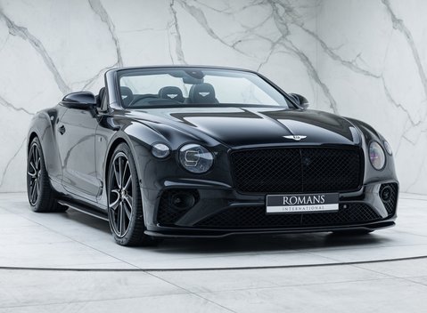 Bentley Continental GT W12 First Edition Convertible 10