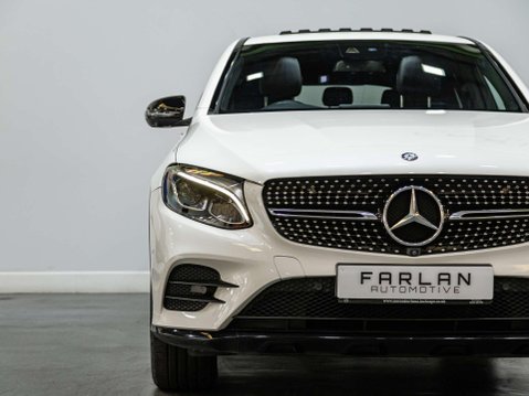 Mercedes-Benz GLC 2.1 GLC220d AMG Line (Premium Plus) Coupe 5dr Diesel G-Tronic 4MATIC Euro 6 12