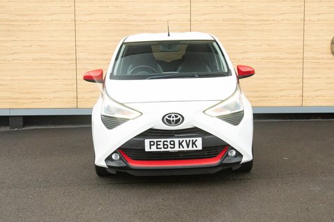 Toyota Aygo VVT-I X-TREND X-SHIFT 5
