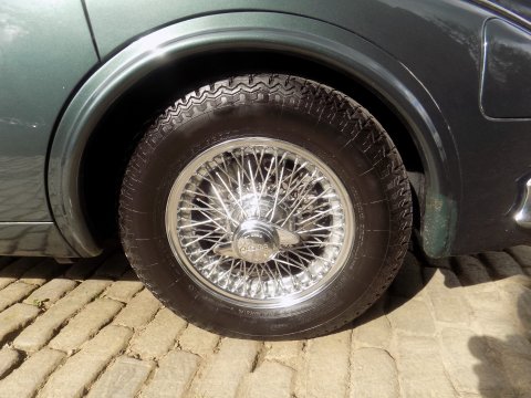Jaguar MK2 3.4 Manual + Overdrive 64