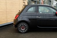 Fiat 500 RED MHEV 7