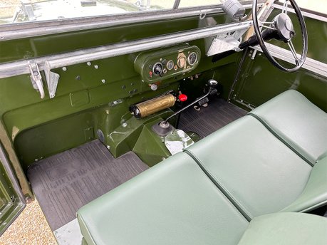 Land Rover Series 1 SWB Convertible 46