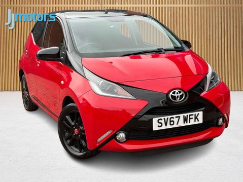Toyota Aygo 1.0 VVT-i x-cite 4 Red Bi-Tone Hatchback 5dr Petrol Manual Euro 6 (68 ps) 11