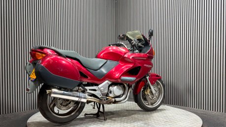 Honda NT650V Deauville 2001 24K SPARES OR REPAIR PROJECT TOURER BIKE 650CC 2