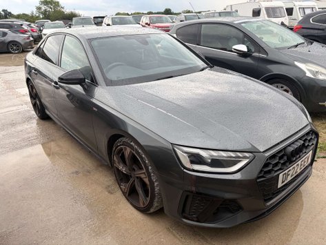 Audi A4 2.0 A4 Black Edition 35 TFSI MHEV Semi-Auto 4dr
