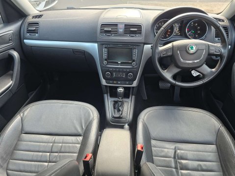 Skoda Yeti 2.0 Yeti Elegance TDI CR 4x4 Semi-Auto 4WD 5dr 6