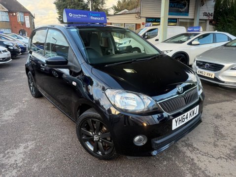 Skoda Citigo 1.0 MPI Black Edition Euro 5 5dr 7
