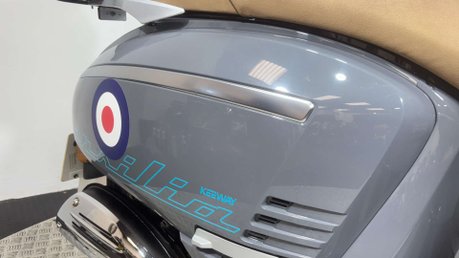 Keeway Versilia 2023 ONLY 2K 125CC SCOOTER NEW MOT WARRANTY 28