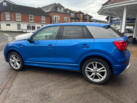 Audi Q2 1.4 TFSI CoD S line Euro 6 (s/s) 5dr 4