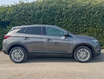 Vauxhall Grandland X 1.2 Turbo Sport Nav Hatchback 5dr Petrol Manual Euro 6 5