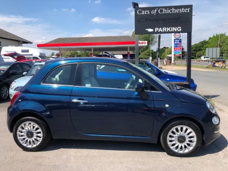 Fiat 500 1.2 petrol manual LOUNGE just 16,000 miles, service history, 3