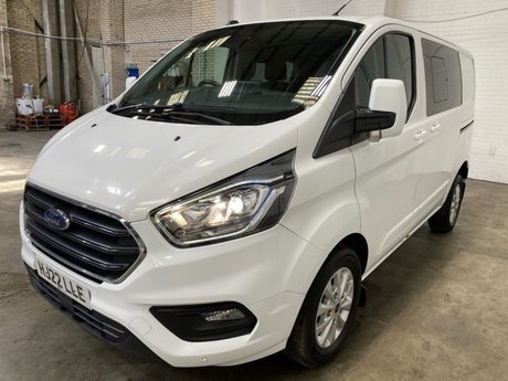 Ford Transit Custom 300 LIMITED DCIV ECOBLUE