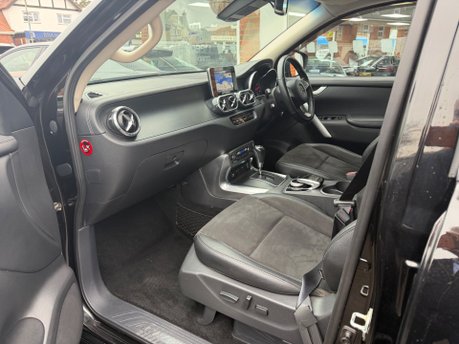Mercedes-Benz X Class X250 2.3 CDI Power Pickup Double Cab 4dr Diesel Auto 4MATIC Euro 6 (190 ps) 22