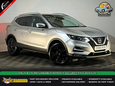 Nissan Qashqai N-CONNECTA DIG-T
