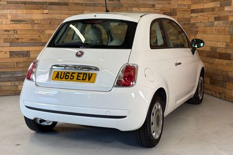 Fiat 500 1.2 Start and Stop Hatchback 3dr Petrol Auto Euro 5 (s/s) (69 bhp) 6