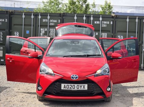 Toyota Yaris 1.5 VVT-h Icon Hatchback 5dr Petrol Hybrid E-CVT Euro 6 (s/s) (100 ps) 8