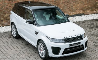 Land Rover Range Rover Sport 5.0 SVR 8