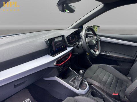 SEAT Arona 1.0 TSI FR Sport SUV 5dr Petrol Manual Euro 6 (s/s) (110 ps) 15