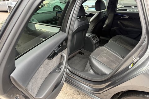 Audi A4 AVANT TDI S LINE BLACK EDITION -B&O - VIRTUAL COCKPIT -REVERSE CAMERA  28