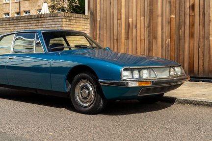 Citroen SM Automatic 3-Litre 9