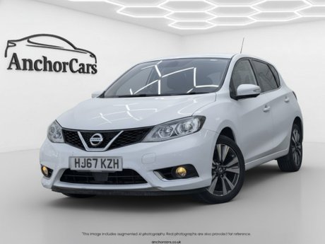 Nissan Pulsar (Sold) 1.2 DIG-T Tekna Hatchback 5dr Petrol XTRON Euro 6 (s/s) (115 ps)