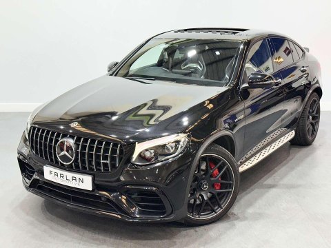 Mercedes-Benz GLC 4.0 GLC63 V8 BiTurbo AMG S (Premium) Coupe 5dr Petrol SpdS MCT 4MATIC+ Euro 14