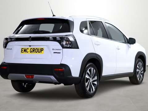Suzuki S-Cross 1.4 Boosterjet 48V Hybrid Ultra ALLGRIP 5dr Auto 8