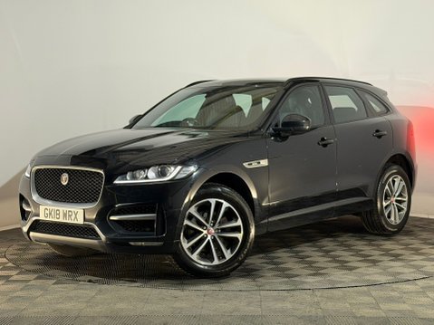 Jaguar F-Pace R-SPORT AWD 3