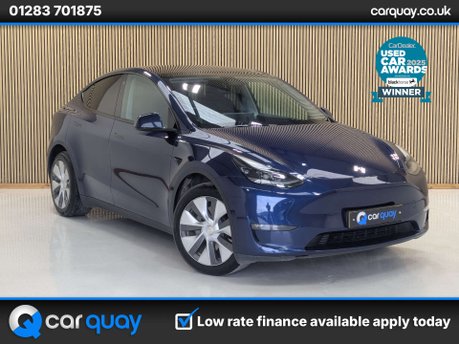 Tesla Model Y ModeL Y Long Range AWD 4WD 5dr