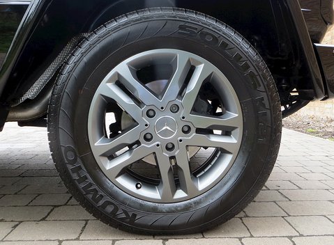 Mercedes-Benz G Series CDI 9