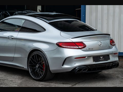 Mercedes-Benz C Class 4.0 AMG C 63 S Premium+ Auto 2dr 25