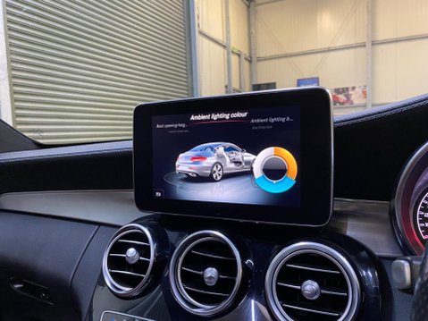 Mercedes-Benz C Class 3.0 C43 V6 AMG (Premium Plus) G-Tronic+ 4MATIC Euro 6 (s/s) 2dr 27