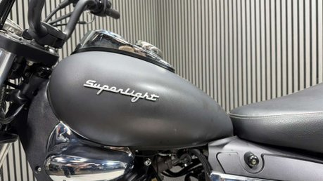 Keeway Superlight 125 2022 ONLY 534 MILES JUST SERVICED NEW MOT CRUISER 125CC 28