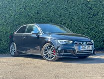 Audi S3 2.0 TFSI Hatchback 3dr Petrol S Tronic quattro Euro 6 (s/s) (310 ps) 3