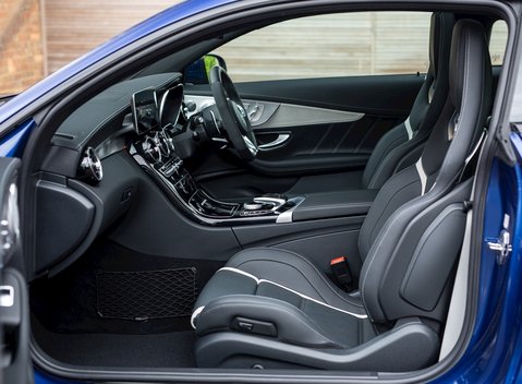 Mercedes-Benz C Class C63 S Coupe 16