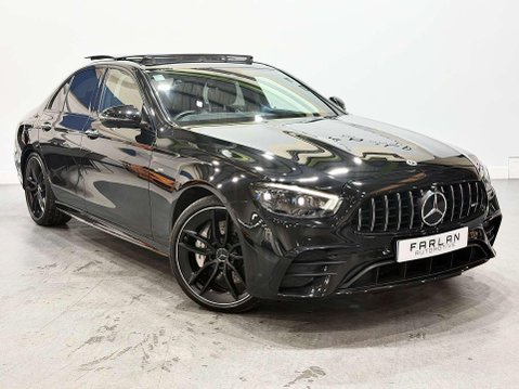 Mercedes-Benz E Class 3.0 E53h BiTurbo MHEV AMG Night Edition (Premium Plus) Saloon 4dr Petrol Hy 8