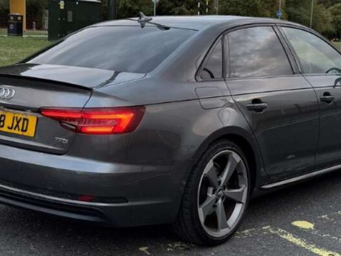 Audi A4 1.4 A4 Black Edition TFSI 4dr 2