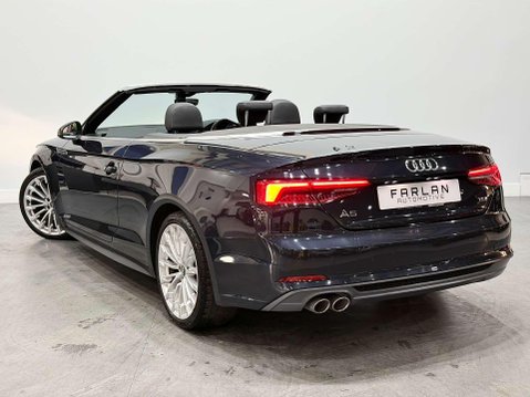Audi A5 2.0 TDI S line Convertible 2dr Diesel S Tronic Euro 6 (s/s) (190 ps) 29