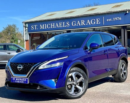 Nissan Qashqai 1.3 Qashqai N-Connecta DiG-T MHEV 5dr 1