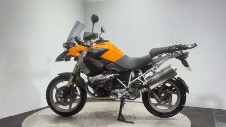 BMW R1200GS 2008 ONLY 29K NEW MOT SERVICED 1200CC ADVENTURE BIKE 4
