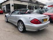 Mercedes-Benz SL Series SL500 v8 automatic petrol great service history, cruise, AC, BOSE, NAV, 15