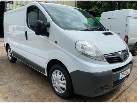 Vauxhall Vivaro 2.0 2700 CDTi FWD L1 4dr 4