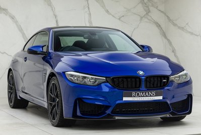 BMW M4 CS