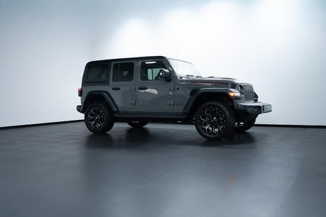 Jeep Wrangler 2.0 GME Rubicon SUV 4dr Petrol Auto 4WD Euro 6 (s/s) (272 ps) 24