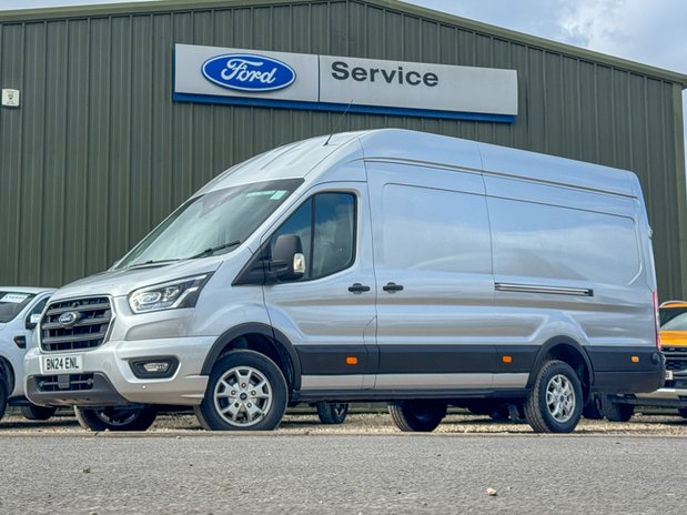 Ford Transit JUMBO XLWB [SOLD MT] L4H3 High Roof Limited MHEV 350 Air Con Sensors SELECT 43