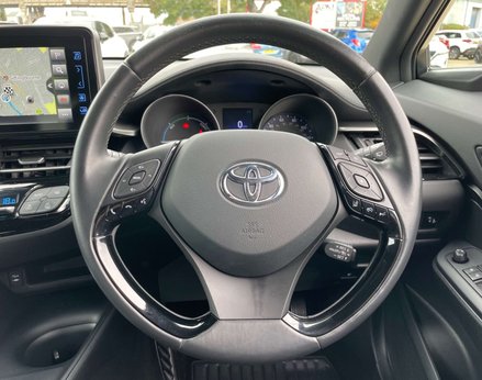 Toyota C-HR 1.8 C-HR Icon HEV CVT 5dr 19