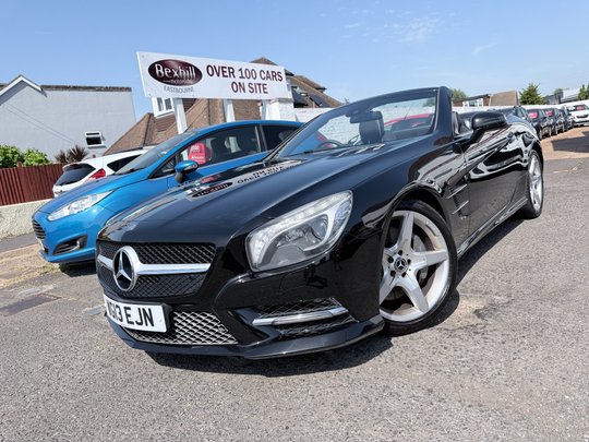 Mercedes-Benz SL Series 3.5 SL350 