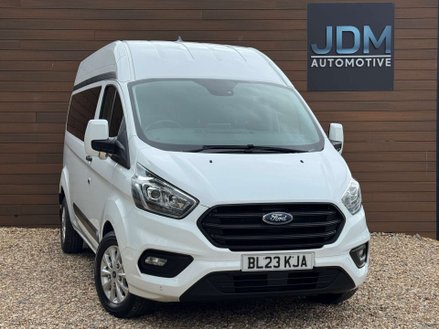 Ford Transit Custom 2.0 Transit Custom 320 Trend EcoBlue Auto 5dr 9 SEATER