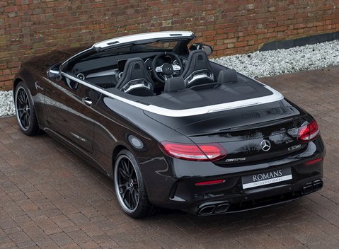 Mercedes-Benz C Class C63 S Premium Plus Cabriolet 11